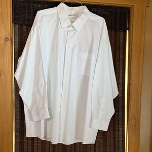 Roundtree & Yorke Gold Label Classic White Men's Shirt